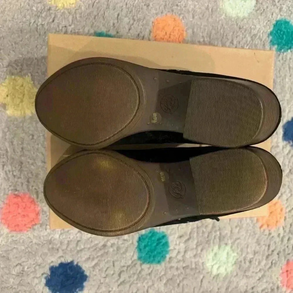 Lucky Brand Black Ankle Boots New in Box - Picture 8 of 9